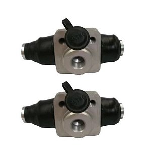 Par de Cilindro de Freio Burrinho Audi A3 1.6 1.8 1996