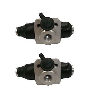 Par de Cilindro de Freio Burrinho Vw Parati Ford Royale Seat Ibiza