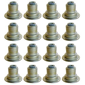 Kit Retentor Haste Válvula Clio Logan Megane Kangoo 1.6 16v