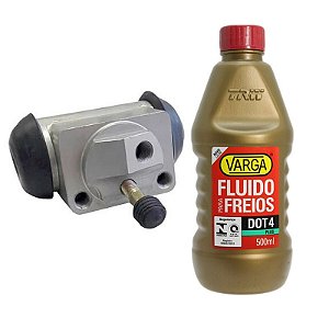 Cilindro de Freio Burrinho Ford F-250 com Fluido Varga K1055