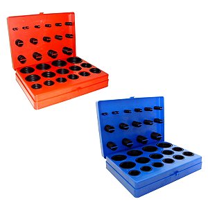 Kit De Anéis Oring Polegada E Milímetro 764 Anéis 60 Medidas