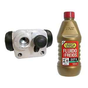 Cilindro de Roda Burrinho Citroen C3 C/ Fluido Varga K1153V