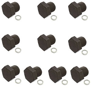 Kit Bujão Carter de Óleo Chevrolet Kadett Monza Corsa S10