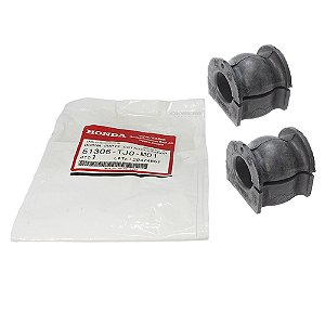 Par Bucha Da Barra Estabilizadora Original Honda New Fit City