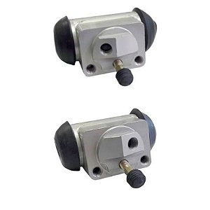 Par de Cilindro de Freio Burrinho Ford F-250 K1056 K1055