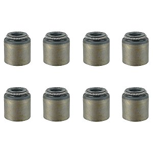 Kit 8 Retentor Selo Óleo Válvula Isuzu FRR NHR 4JB1 4JB1T - 8971203070