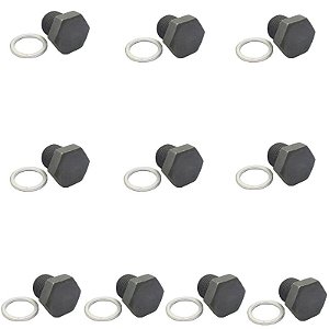 Kit Bujão Carter de Óleo Ford Pampa Volkswagen Gol Golf Fox