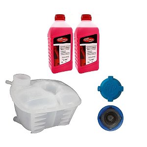 Kit Reservatório Com Tampa E Aditivo Delphi G1001 Vw