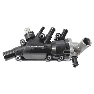 Válvula Termostática Completa Ford Fiesta Focus EcoSport Ka