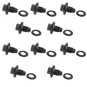 Kit Bujão Carter de Óleo Ford Ka Fiat Toro Jeep Renegade