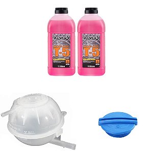 Kit Reservatório De Água Com Tampa Volkswagen Radnaq T-5 11416