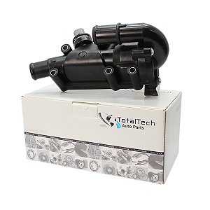 Válvula Termostática Completa Ford Ka Fiesta Zetec Rocam - 2S6G8A58GD