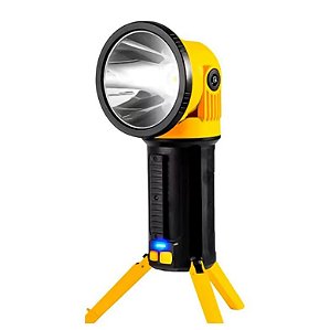 Holofote Multifuncional Com Lanterna E Tripé B-max Td-7000