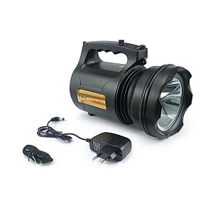 Lanterna Recarregável 30W Super Led TD6000A Luz Branca