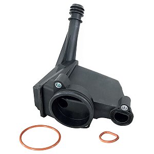 Válvula Anti Chama Vw Gol Voyage Saveiro Golf Polo Fox Kombi - 030103464A