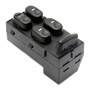 Botão Vidro Elétrico Dianteiro Esquerdo GM Corsa Gls Wagon Classic