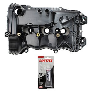 Tampa De Válvula Renault Kwid 1.0 12V 3Cil 2017/... 132650361R + Brinde