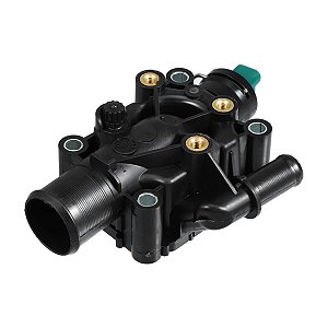 Carcaça Válvula Termostática Citroen C2 C3 Xsara Peugeot 307 207 206 - 9647265980