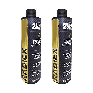 Par Inversor Molecular Radiex Remove Graxas e Óleos - 1L