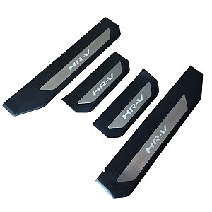 Kit Soleira De Porta Com Led Original Honda Hr-v 2015 A 2023