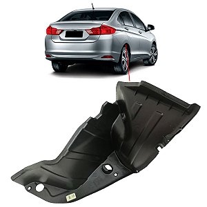 Parabarro Traseiro Direito Original Honda City 2015 Até 2021