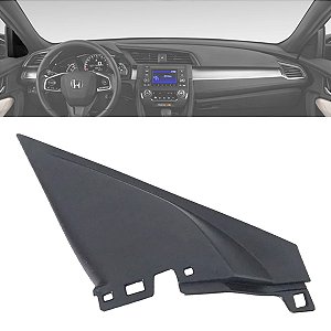 Moldura Acabamento Interno Retrovisor Esquerdo Honda Civic Sedan 2017 A 2020