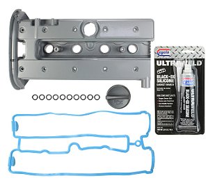 Tampa Válvulas Em Alumínio + Silicone Astra Vectra Zafira 2.0 16v - 90501942