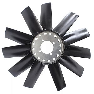 Hélice Ventoinha Radiador 11 Pás Mitsubishi L200 Pajero Sport 2006 a 2012