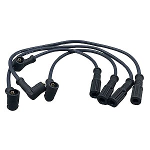 Jogo Cabo De Velas Fiat Mobi Uno Vivace Palio 1.0 Fire Evo Flex