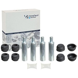 Par Kit Pino Guia Da Pinça De Freio Diant/Tras Renault Master 2.3 2013 a 2021