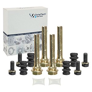 Par Kit Pino Guia Da Pinça De Freio Dianteiro Jac J5 J6