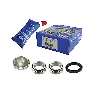 Kit Rolamento Roda Traseira Ford Escort Ka Vw Logus Pointer - SKF