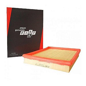 Filtro Do Ar Original Fiat Idea Palio Siena Strada 1.0 e 1.4 8V Fire