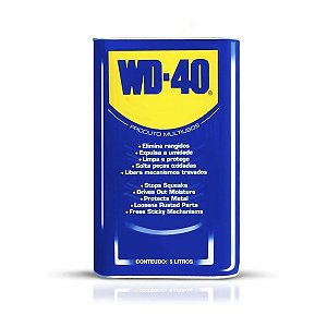Wd40 Desengripante Multiusos - Anticorrosivo Lubrifica 5 Litros