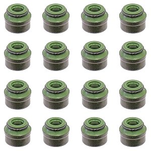 Kit 16 Retentores De Válvulas Vw Jetta Golf Gol Audi A3 A4 - 036109675A