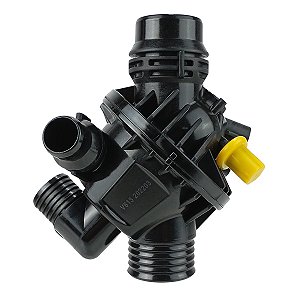 Conjunto Válvula Termostatica Bmw X3 X4 N55 - 11537586784