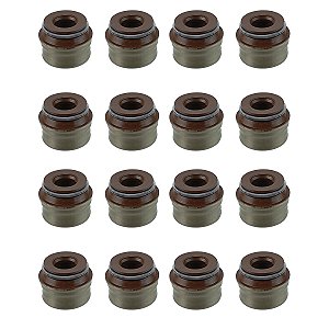 Kit 16 Retentores Haste Fiat Bravo Linea Punto - 90410741