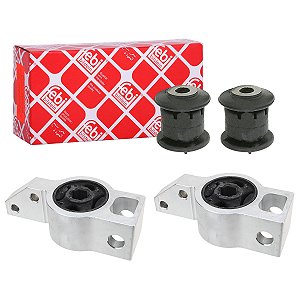 Kit Buchas Bandeja Dianteira Vw Golf Tiguan Passat Audi A3 Q3