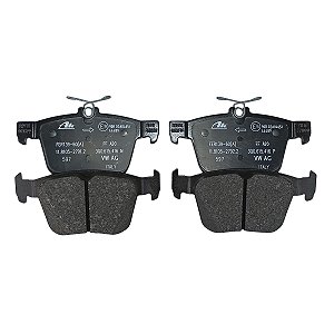 Jogo Pastilha de Freio Traseira Original Volkswagen Jetta Tiguan