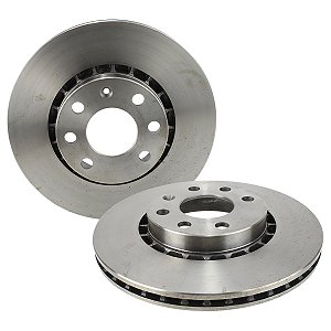Par Disco De Freio Dianteiro Chevrolet Corsa Tigra 1.6 16V - 90511126