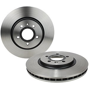 Par Disco De Freio Ventilado Dianteiro Fremax Jac T40 1.5