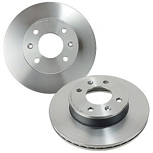 Par Disco de Freio Ventilado Dianteiro Fremax Jac J3 2012 a 2015