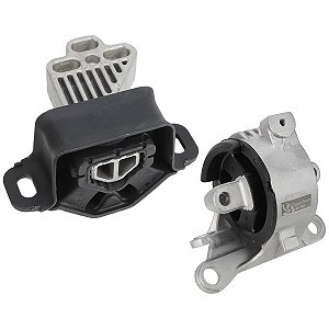 Par Coxim Do Motor Lado Esquerdo e Direito Ford Ka Fiesta Courier