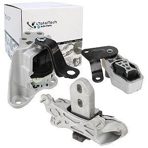 Kit Coxim Do Motor e Cambio Ford Ka 1.0 3cil 2014 a 2016