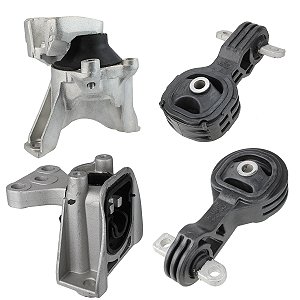 Kit Coxim Motor Cambio Honda Crv 2.0 2007/2011