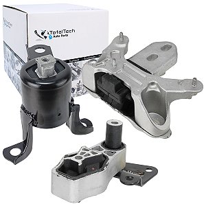 Kit Coxim Motor E Cambio Ford Ka 1.0 3cil De 2016 a 2018