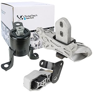 Kit Coxim Motor E Cambio Ford Ka 1.0 3cil 2016 2017 2018