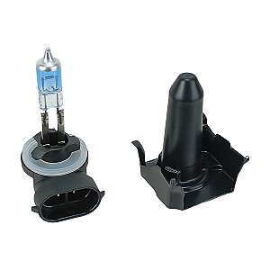 Lâmpada Automotiva H27W/2 Super Branca 4300K 12V 27W