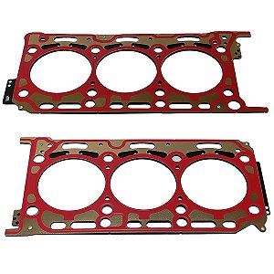 Par Junta Do Cabeçote 2 Pic 1,64mm Vw Amarok 3.0 V6 2017 A 2023