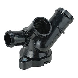 Flange Da Água Cabeçote Vw Novo Fusca Jetta Variant - 07K121132F